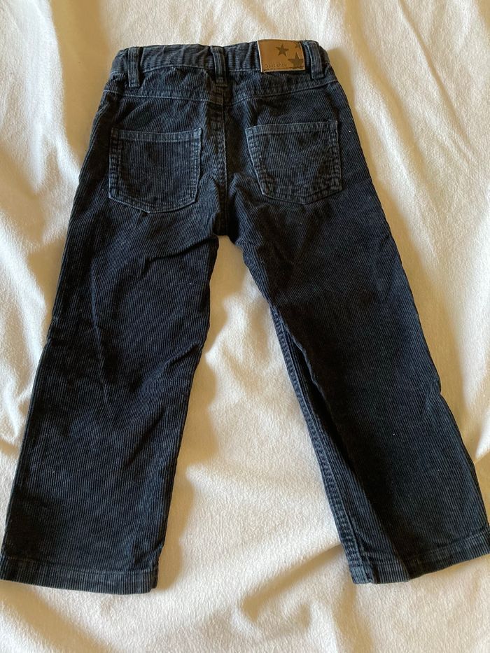 Pantalon velours 3 ans noir - photo numéro 4