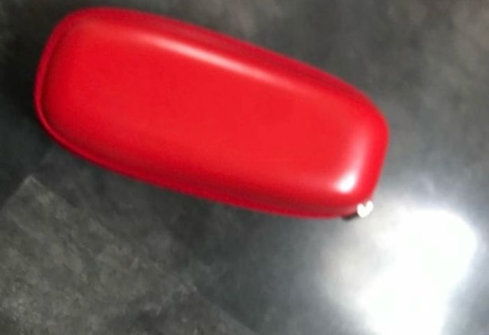 Bel étui à lunettes rouge Puma - photo numéro 9