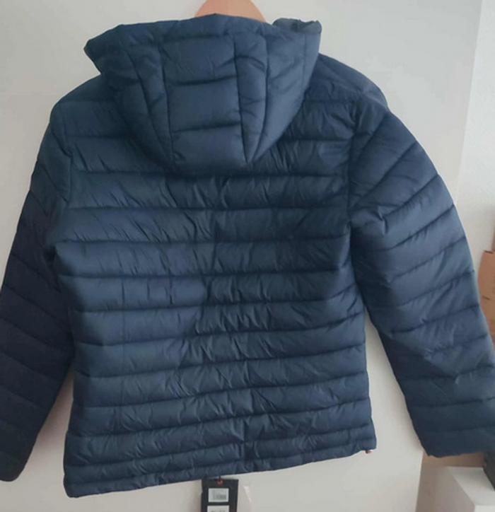 Doudoune Geo Norway Bleu marine Taille L - photo numéro 2