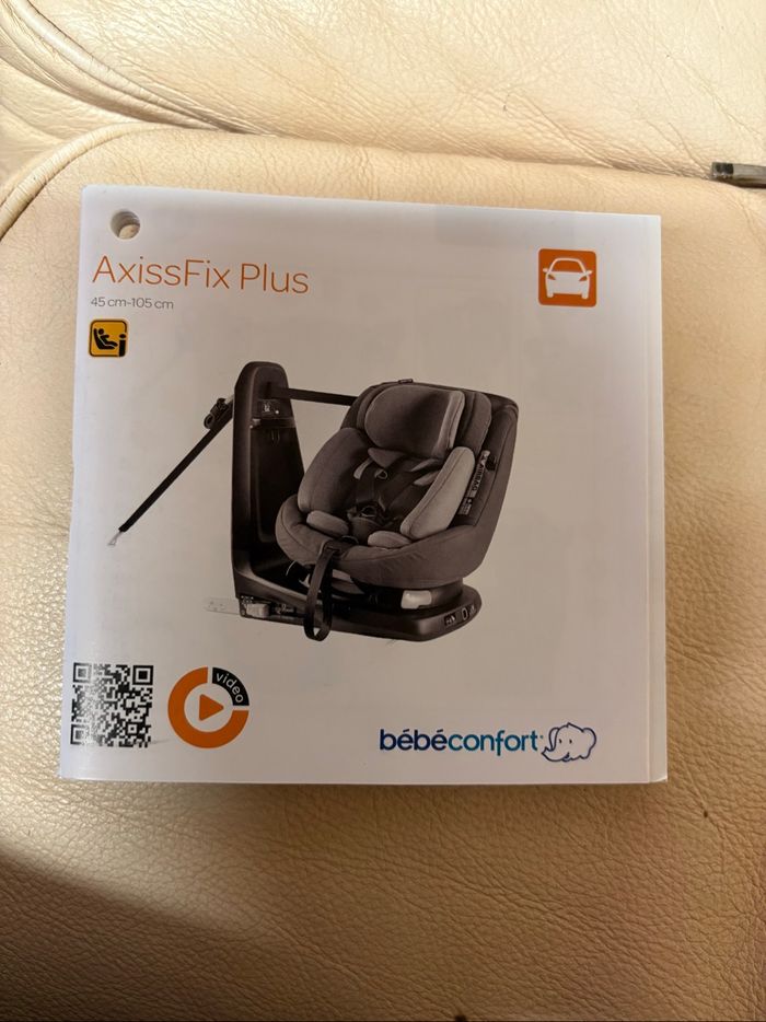 Siège auto bébé confort axissfix plus - photo numéro 6