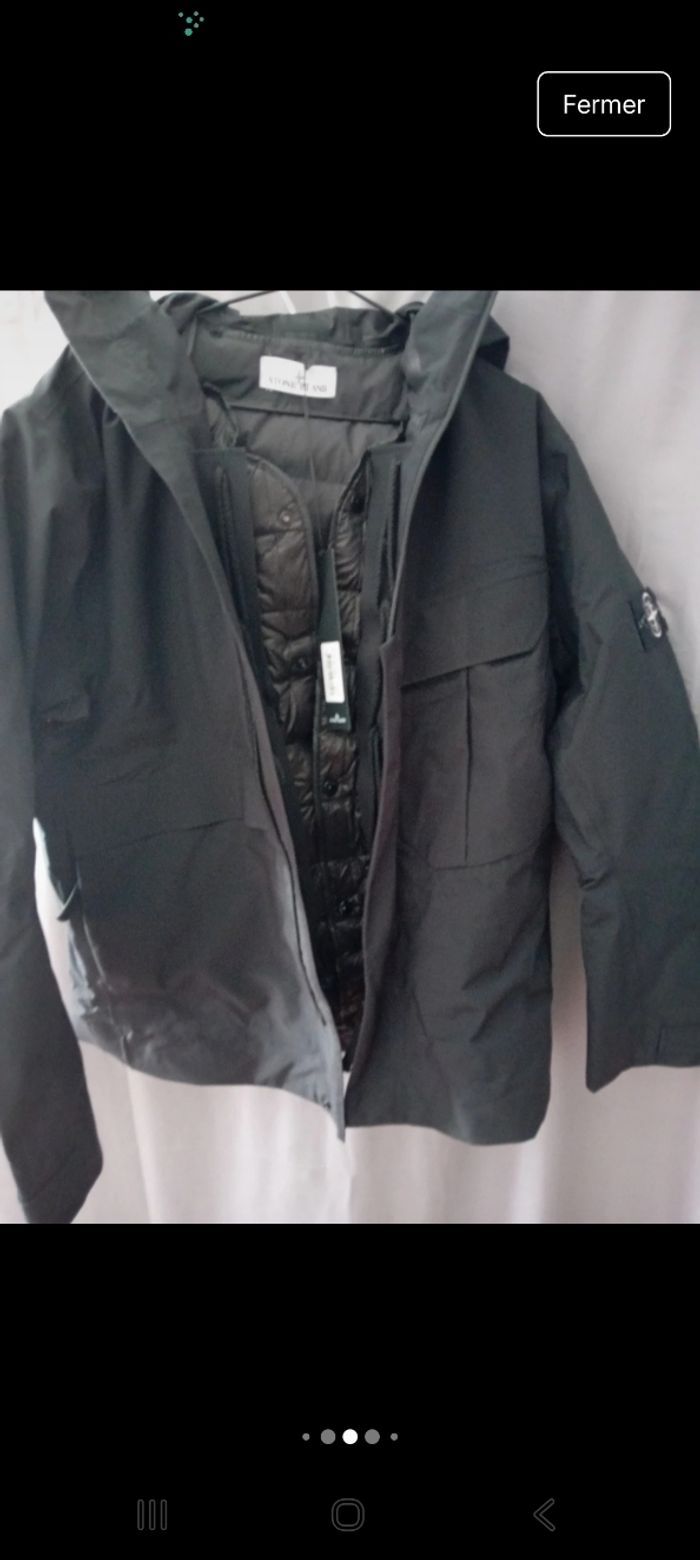 Parka stone island - photo numéro 15