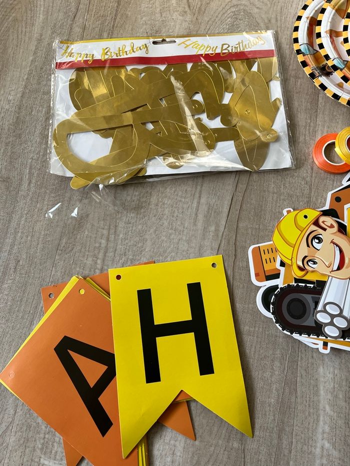 Décoration Engin de chantier - photo numéro 3