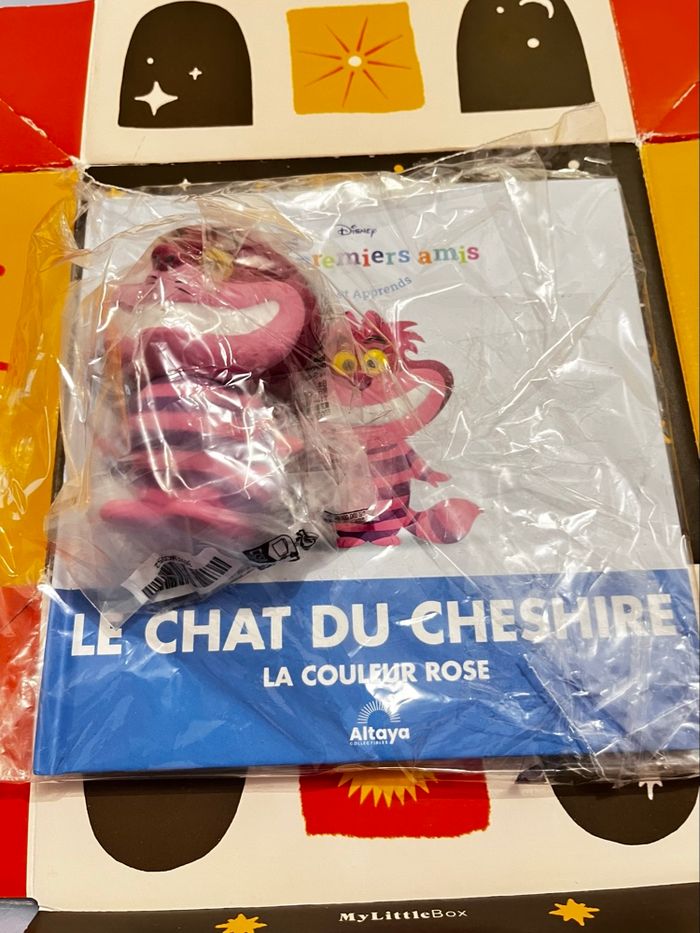 Livre Disney mes premiers amis, inclus la figurine