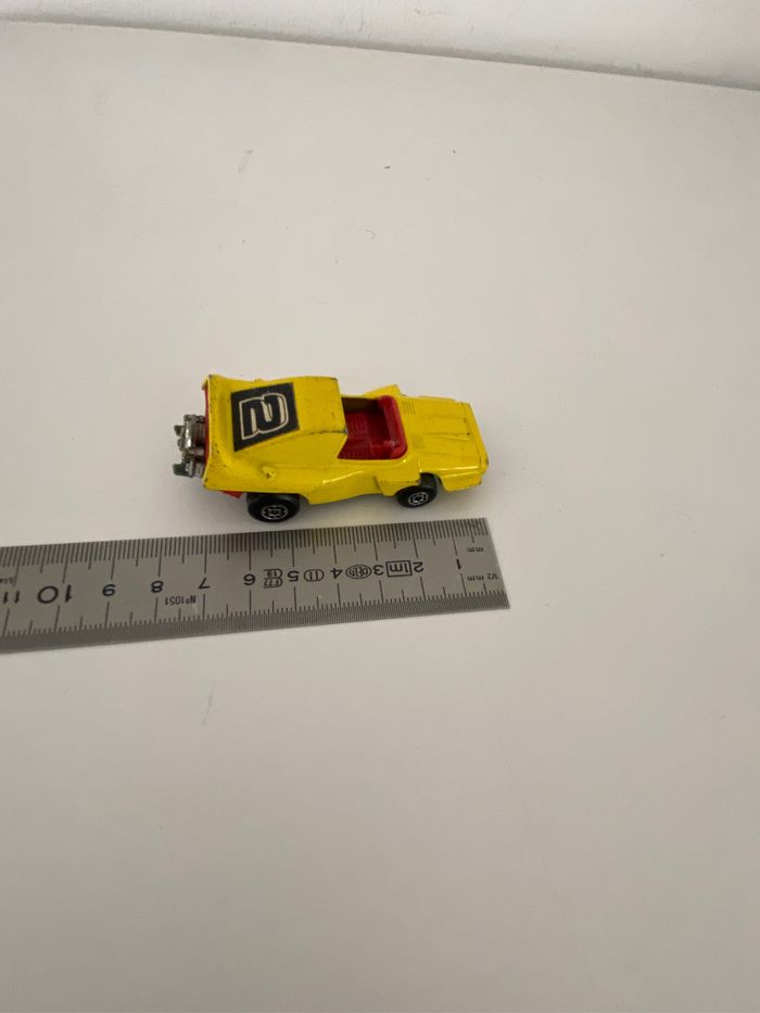 Voiture Matchbox Woosh N Pusch numéro 58 de 1972 - photo numéro 7