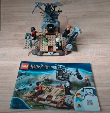 Lego Harry potter 75965 la résurrection de Voldemort