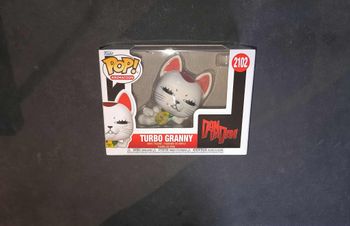 Figurine Funko Pop / Turbo Granny Cat 2102 / Dan Da Dan
