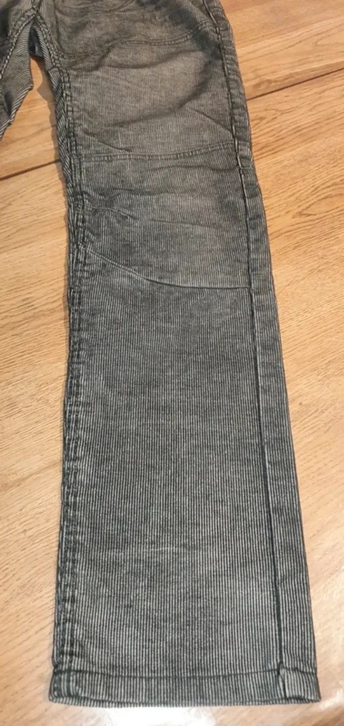 Pantalon velour homme creeks 38 - photo numéro 2