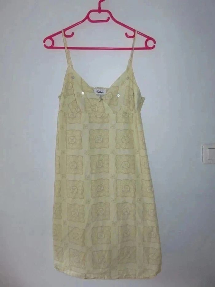robe d'été etam taille 40