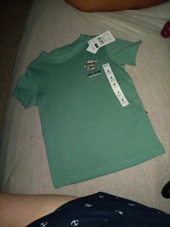 Tee-shirt  4 ans gémo  avec étiquette