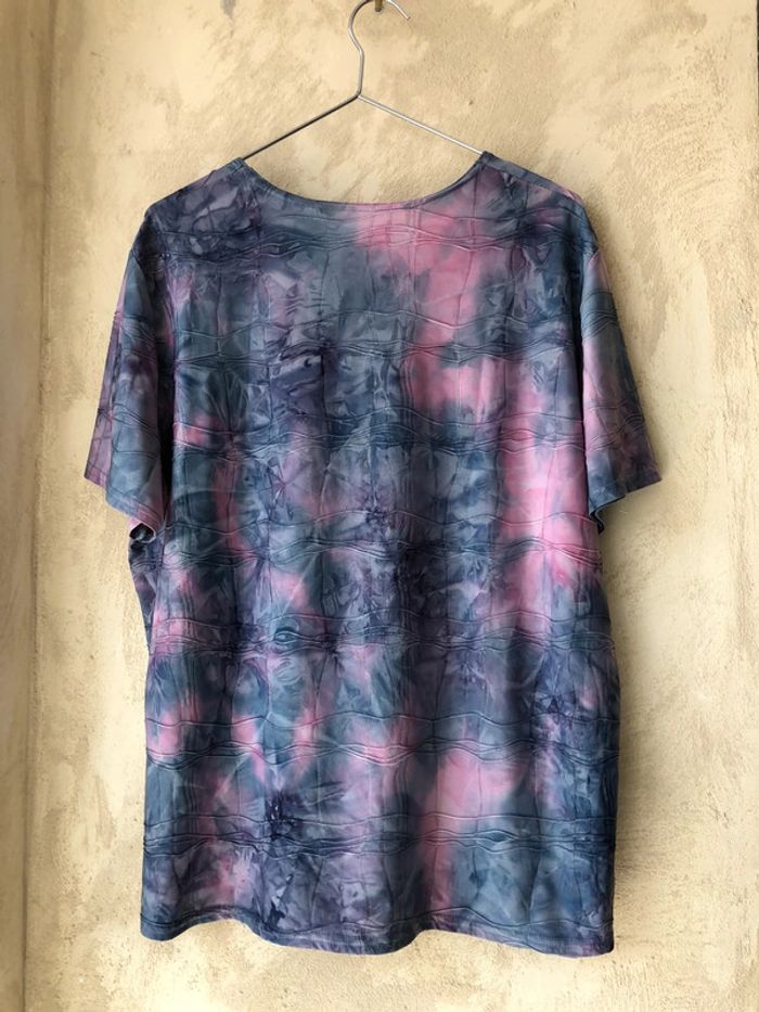 T-shirt tie and dye vintage 46/48 - photo numéro 2