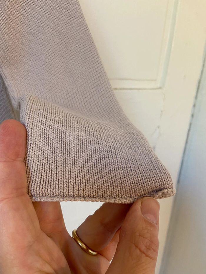 Gilet en coton beige Jacadi 2 ans - photo numéro 8