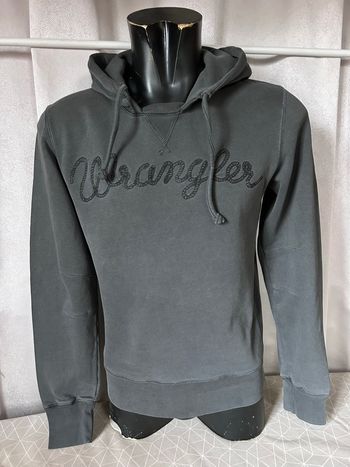 Pull sweat à capuche M Wrangler 1947