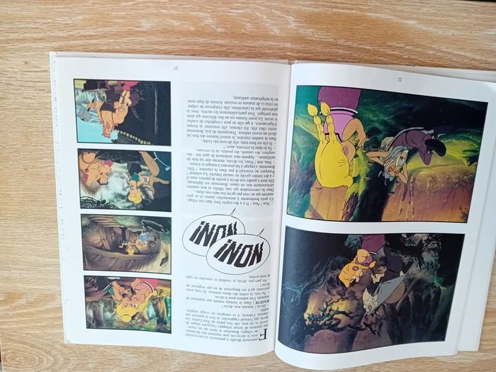 Astérix - Le coup du Menhir L'album du film 1989- Bon état - photo numéro 3