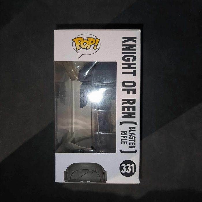Figurine Funko Pop / Knight Of Ren « Blaster Rifle » 331 / Star Wars / Spécial édition - photo numéro 2