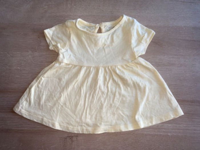 Robe jaune