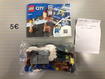 Lego city policier/voleur