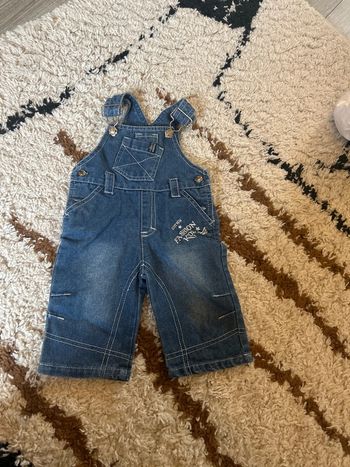 Combinaison en jeans