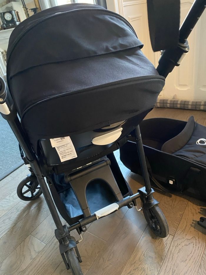 Poussette Bugaboo Bee 6 avec nacelle et chancelière - photo numéro 5