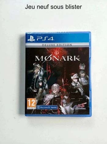 Monark PS4 Neuf