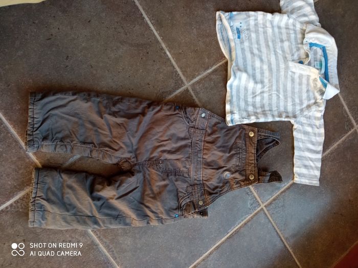 Ensemble 12 mois okaidi