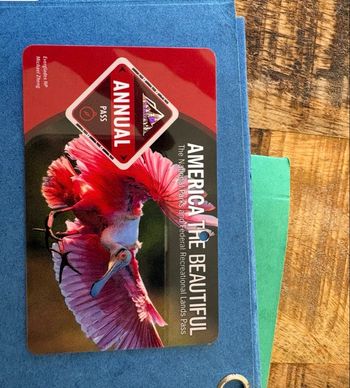 Pass america beautiful 