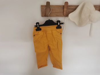 Pantalon jaune