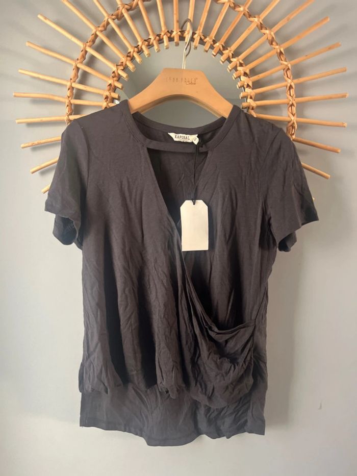 TEE shirt Kaporal jeans femme taille xs neuf avec étiquette