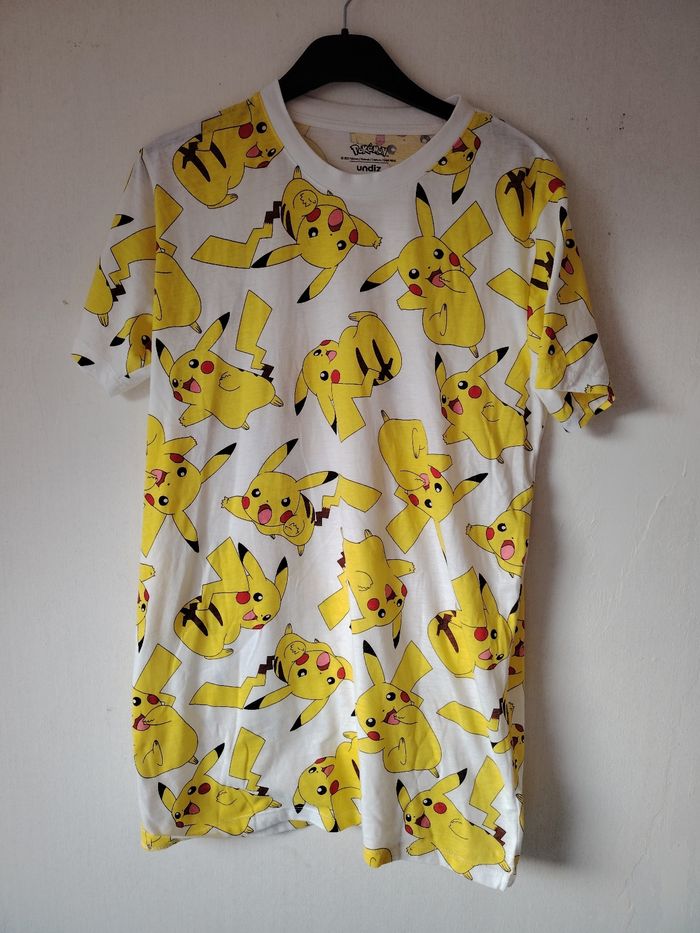 Chemise de nuit pikachu