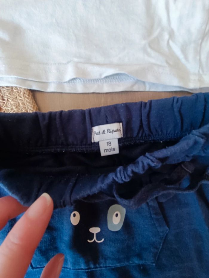 🐼 Lot été taille 18-24mois - photo numéro 7