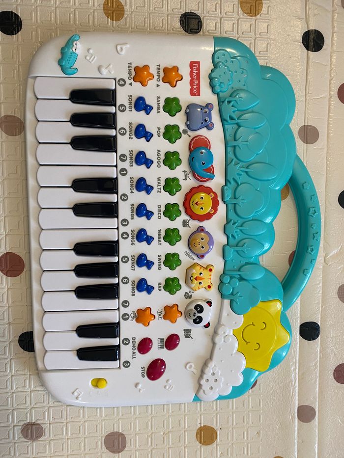Petit piano Fisher Price