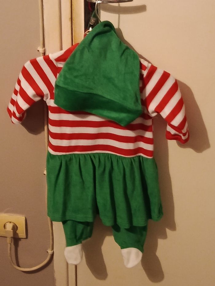 Pyjama lutin taille 9 mois neuf - photo numéro 5