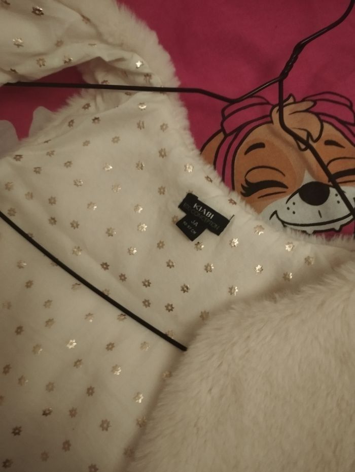 Filet blanc - photo numéro 3