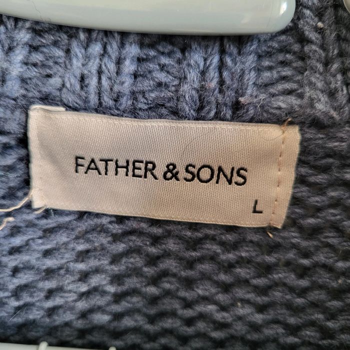 Pull Father & Sons en grosses mailles - photo numéro 2
