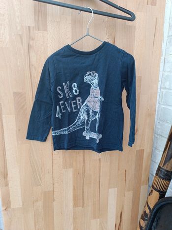 T-shirt manches longues