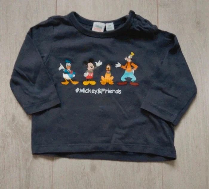 Tee shirt Mickey 3 mois - photo numéro 2