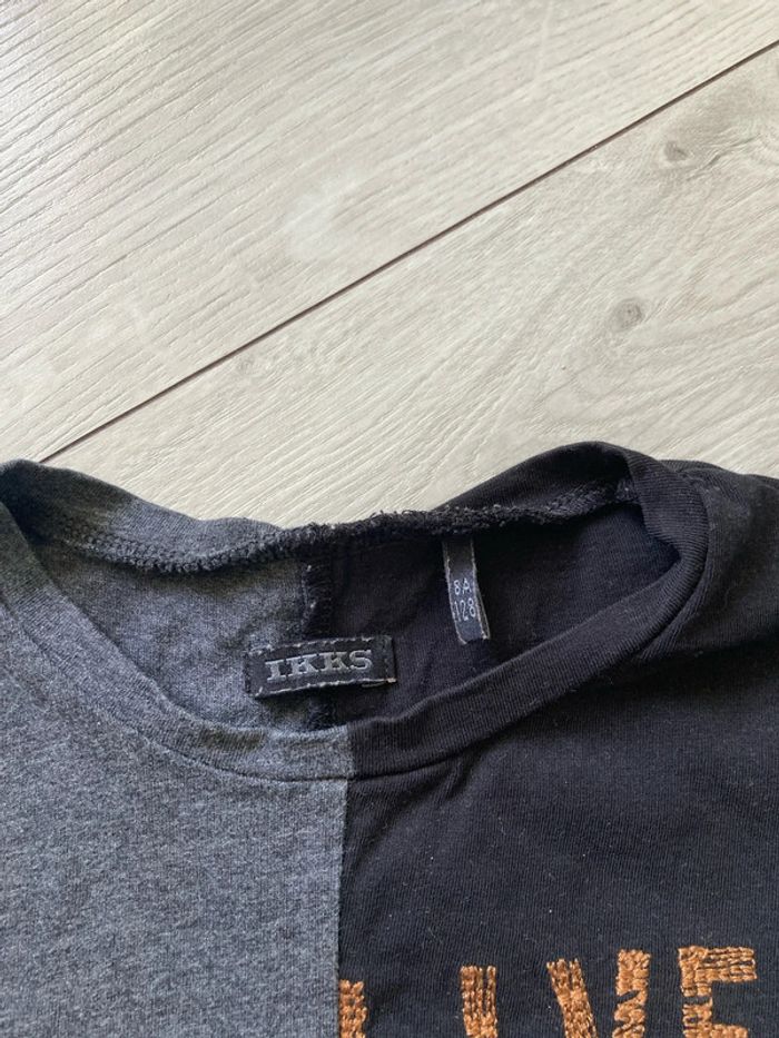 TEE shirt garçon ML IKKS - photo numéro 3