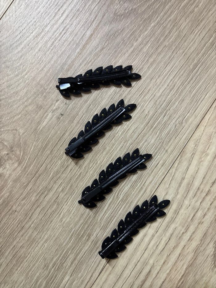 Pince à cheveux à stras - photo numéro 2