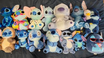 Lot peluche stitch Disney neuf 