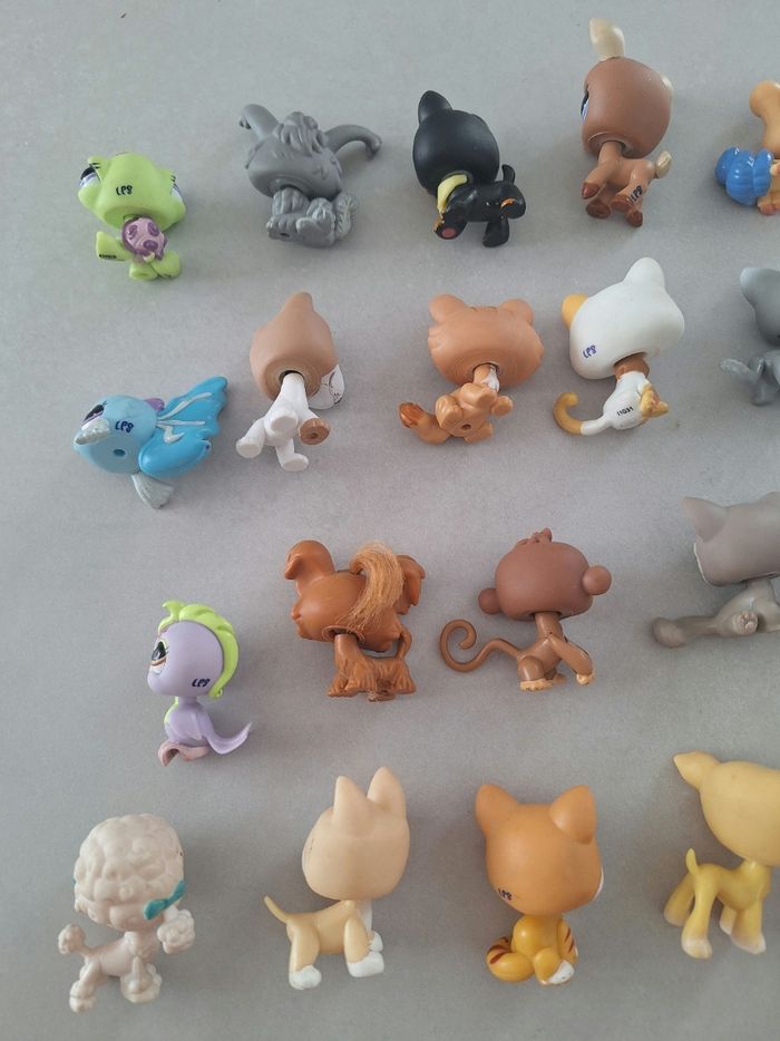 Lot petshop dont rares LPS chien,.papillon, chat... - photo numéro 4