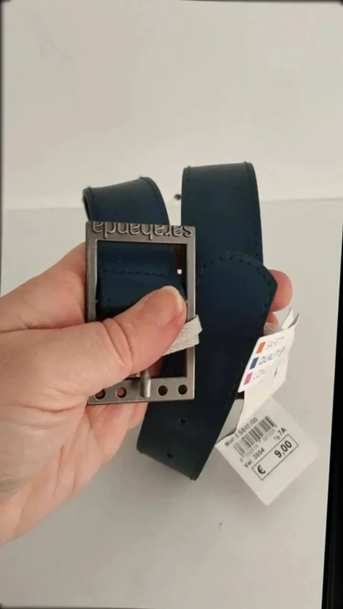 Ceinture bleu garçon 7 ans - photo numéro 7