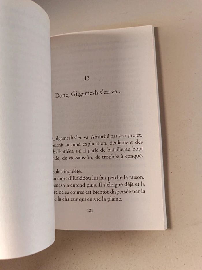 Le premier roi du monde l'épopée de Gilgamesh de Jacques cassabois - photo numéro 5