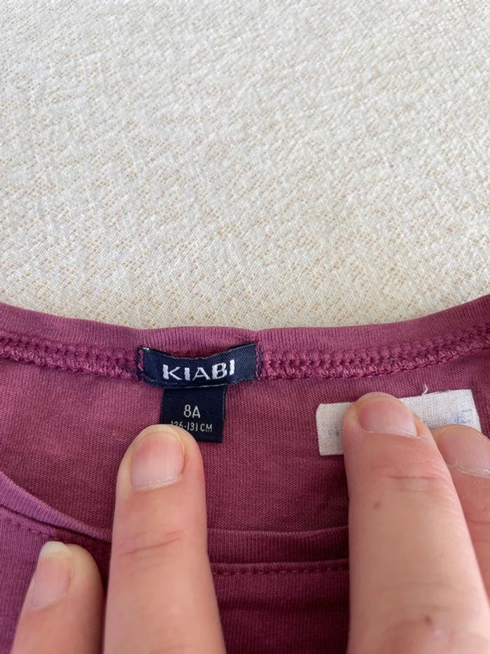 Tee shirt Kiabi 8 ans - photo numéro 4