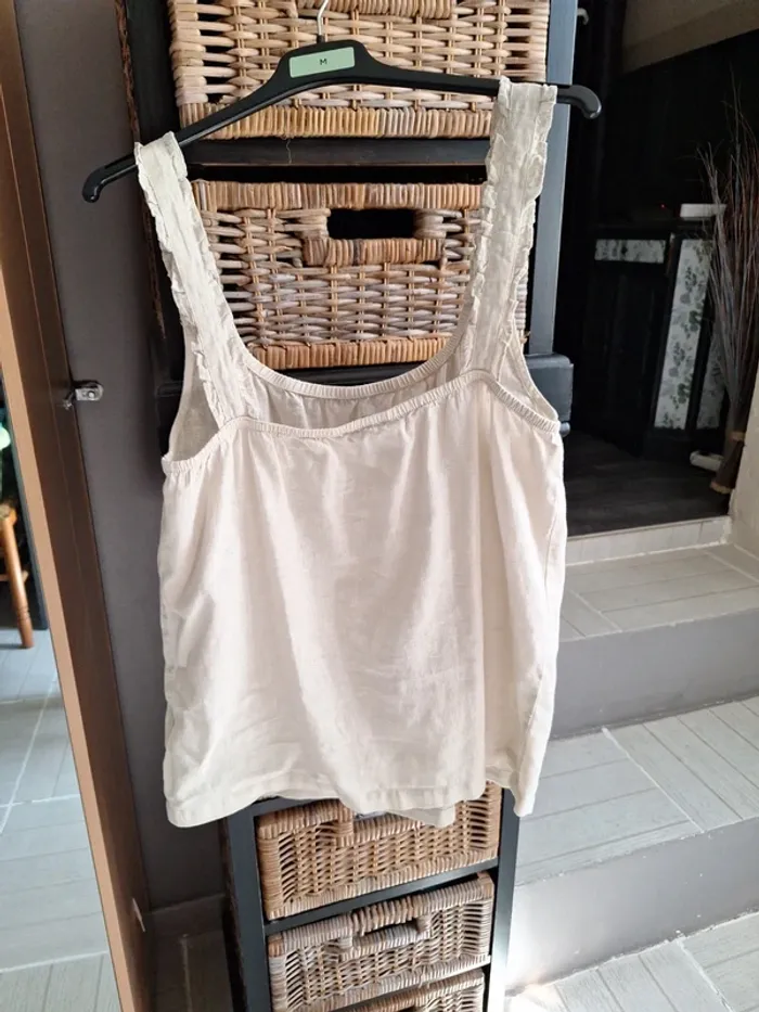 Top en coton