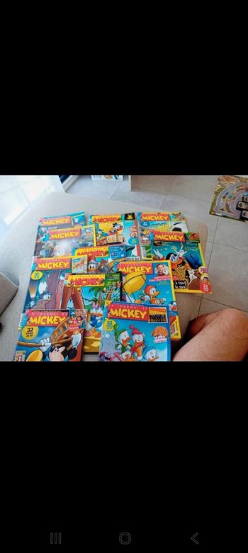 Lot journal de mickey