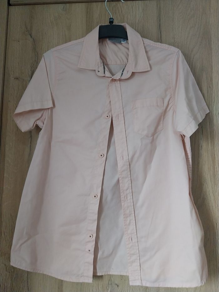 Chemisette rose 12 ans vertbaudet