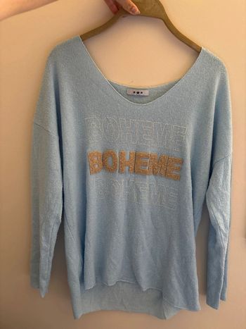 Pull léger bohème