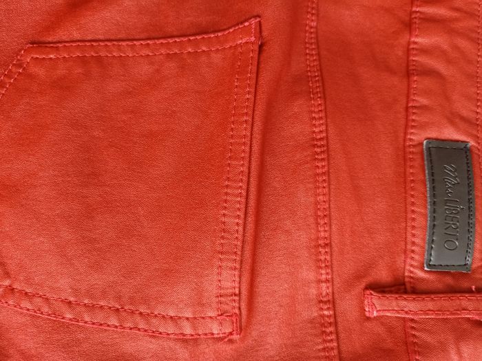 Pantalon rouge - photo numéro 7