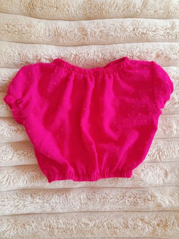 Blouse ample et fluide P'Tit Môme 4 ans