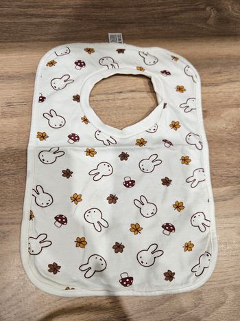 Bavoir miffy neuf