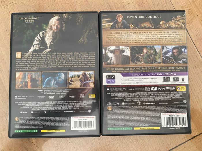 Le Hobbit 1 et 2 - photo numéro 2